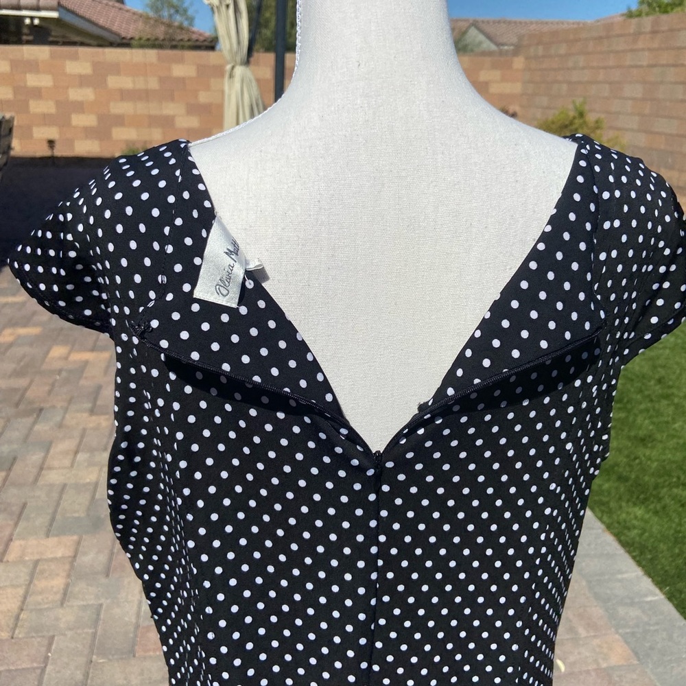 Polka Dot Dress - Picture 6 of 9